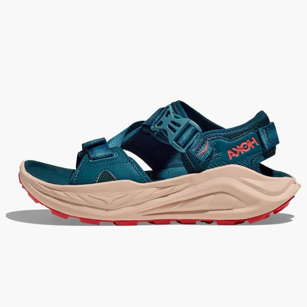 Hoka One One Infini Hike Tc Blue Twilight Grapefruit (women's)
