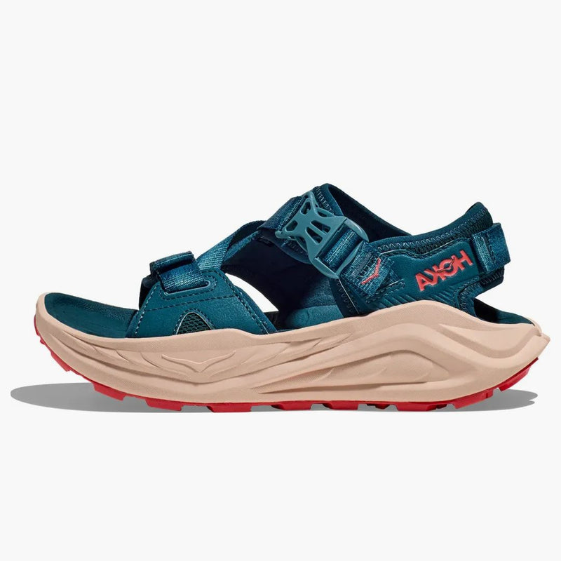 Hoka One One Infini Hike Tc Blue Twilight Grapefruit (women's)