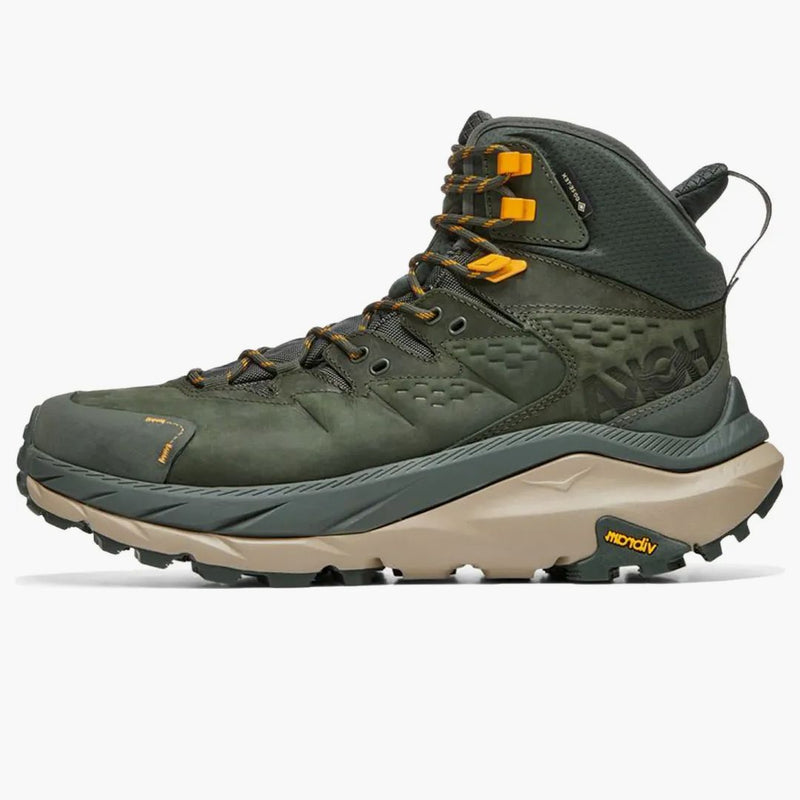 Hoka One One Kaha 2 High Gore-Tex Duffel Bag Verde Radiant Yellow