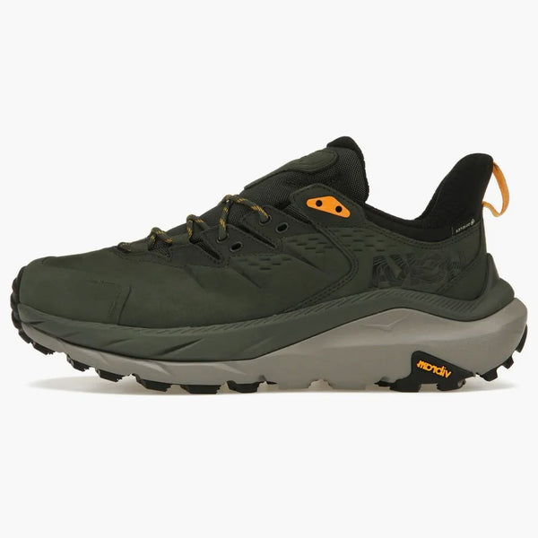 Hoka One One Kaha 2 Low Tomillo de gore-tex amarillo radiante