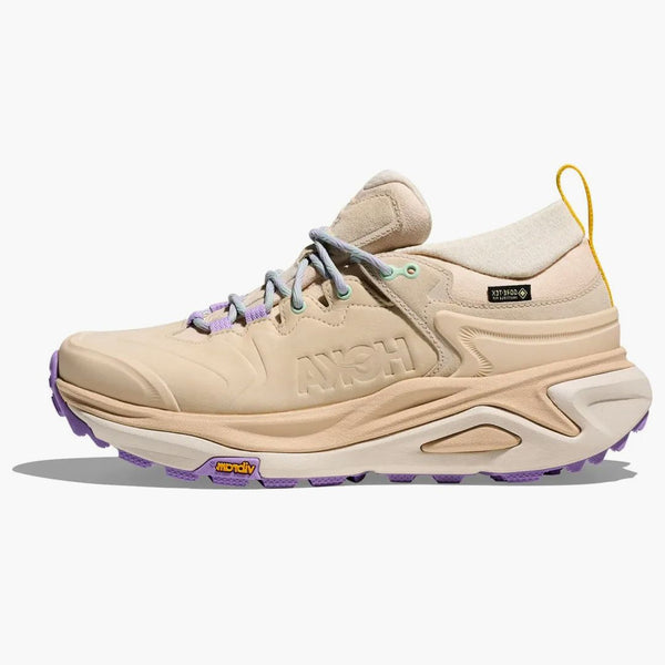 Hoka One One Kaha 3 Low Gore-tex Vanilla Mint Fluorite (women's)