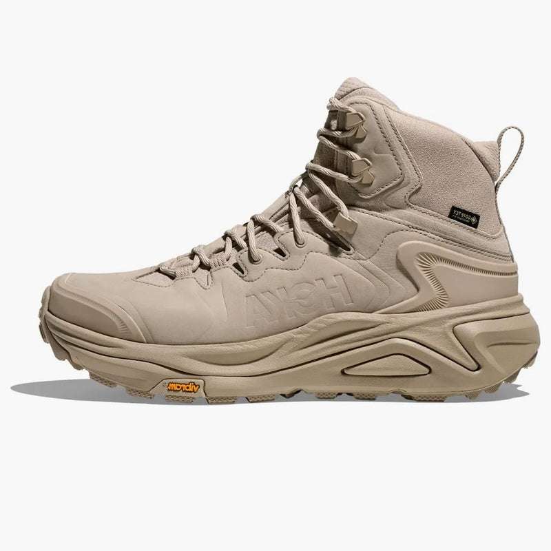 Hoka One One Kaha 3 Mid Gore-Tex Raw Linen Oat Milk (Women's)
