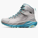 Hoka One One Kaha Gore-Tex Frost Grey Aqua Haze (mujer)