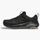 Hoka One One Kaha Low Gore-Tex Elite Terrain System Satélite Negro Gris