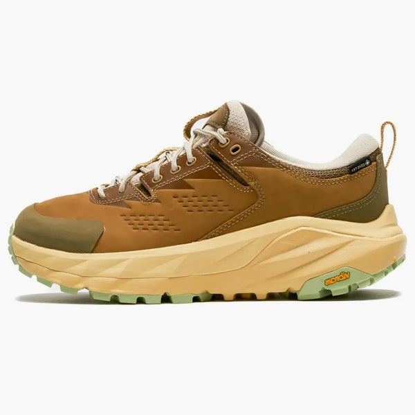 Hoka One One Kaha Low Sistema de terreno de gore-tex Sistema de trigo de trigo