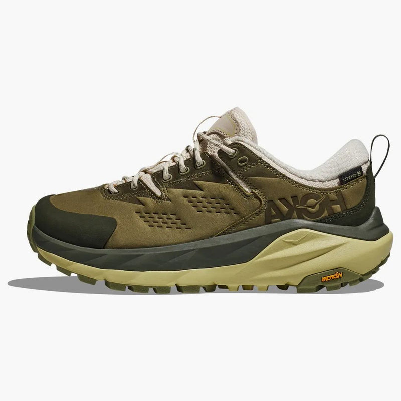 Hoka One One Kaha Low Gore-Tex Fennel Eggnog
