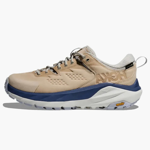 Hoka One One Kaha Low Gore-Tex Oat Milk Vaporous