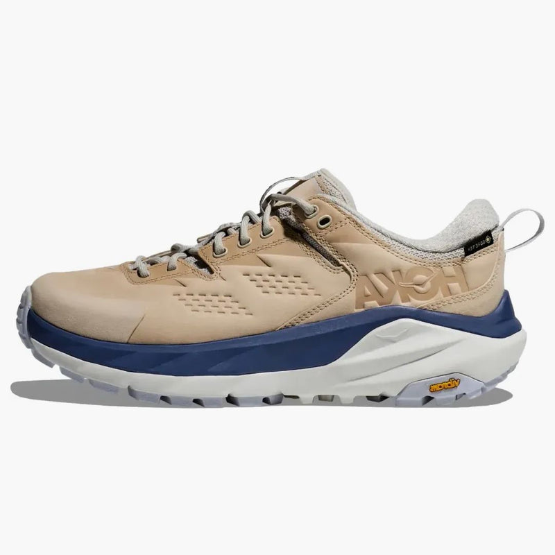 Hoka One One Kaha Low Gore-Tex Oat Milk Vaporous