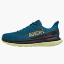 Hoka One One Mach 4 Blue Coral Black
