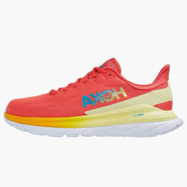 Hoka One One Mach 4 Hot Coral