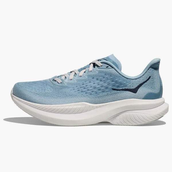 Hoka One One Mach 6 Rocíe White (mujer)
