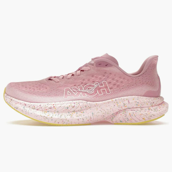 Hoka One One Mach 6 Pink Twilight Lemonade (mujer)