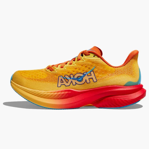 Hoka One One Mach 6 Poppy Squash (femenina)