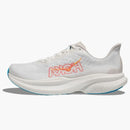 Hoka One One Mach 6 White Nimbus Nube (femenina)