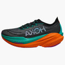 Hoka One One Mach X 2 Black Electric Aqua (mujer)