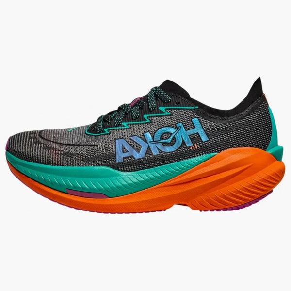 Hoka One One Mach X 2 Black Electric Aqua
