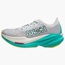 Hoka One One Mach X 2 Frost Electric Aqua (women's)