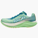 Hoka One One Mach X Ocean Mist Lime