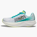 Hoka One One Mach X White Blue Glass (women's)