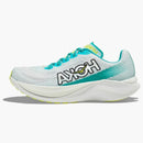 Hoka One One Mach X White Blue