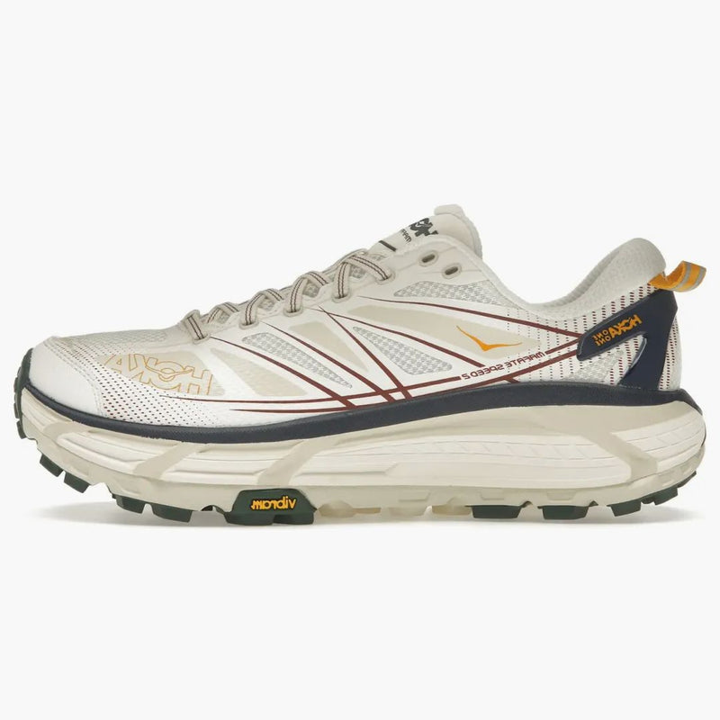 Hoka One One Mafate Speed ​​2 Alabaster Oat Milk