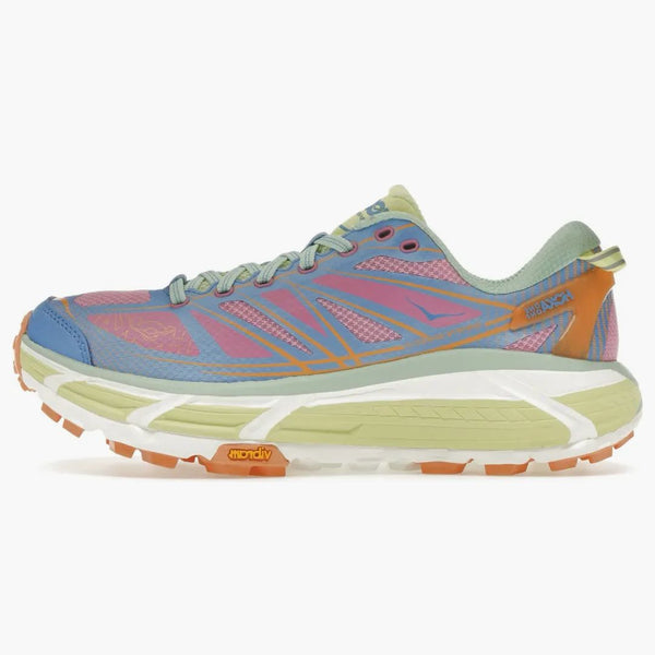 Hoka One One Mafate Speed ​​2 Cyclamen All a bordo