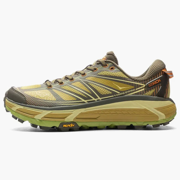 Hoka One One Mafate Speed ​​2 Oliva oscura