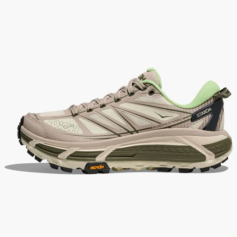 Hoka One One Mafate Speed ​​2 Putty Eucalipt