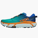 Hoka en mafathastighet 3 bländande blå