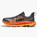 Hoka One One Mafate Speed ​​4 Castlerock Black