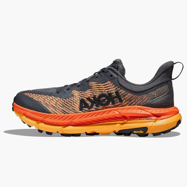 Hoka One One Mafate Speed ​​4 Castlerock Black