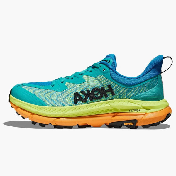 Hoka One One Mafate Speed ​​4 Ceramic Diva Blue
