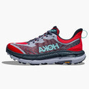 Hoka One One Mafate Speed ​​4 Cerise Stormy Skies