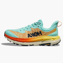 Hoka One One Mafate Speed ​​4 Sherbet sin nubes (femenino)