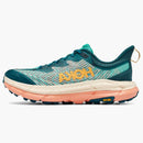 Hoka One One Mafate Speed ​​4 Deep Water Garden (mujeres)