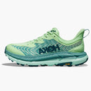 Hoka One One Mafate Speed ​​4 Lime Glow Ocean Mist (Women's)
