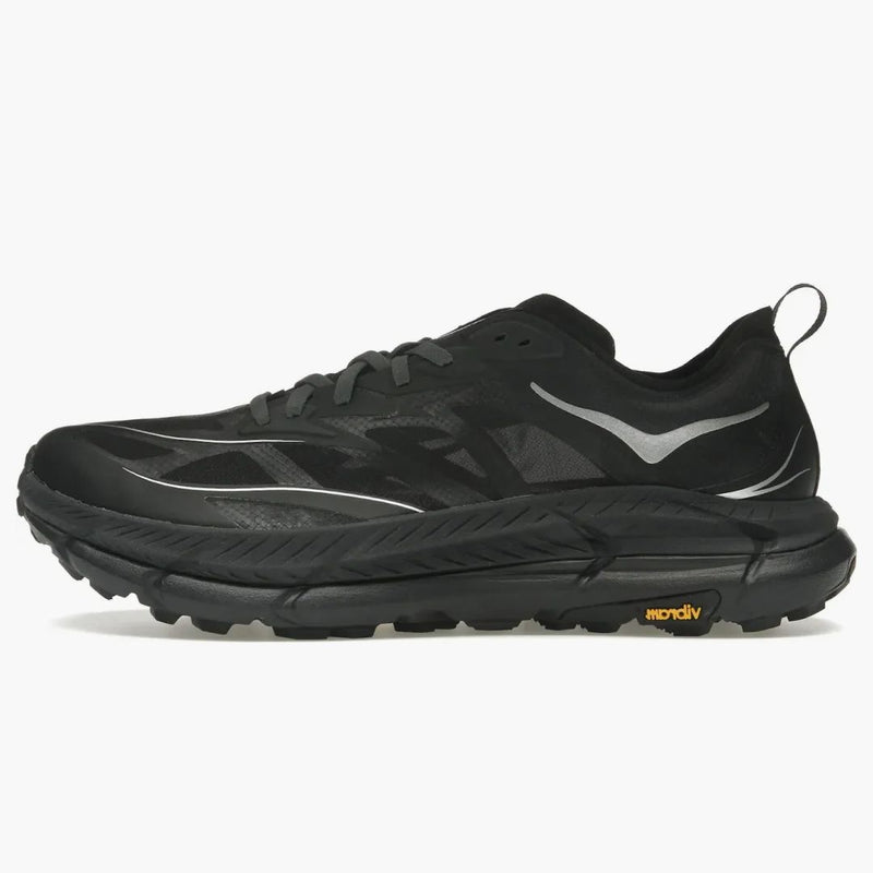 Hoka One One Mafate Speed ​​4 Lite Black Orbita exterioară