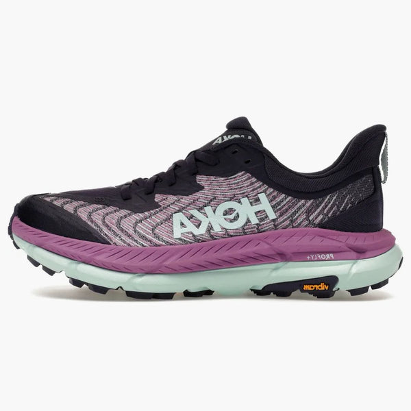 Hoka One One Mafate Speed ​​4 Night Sky Orchid (femenino)