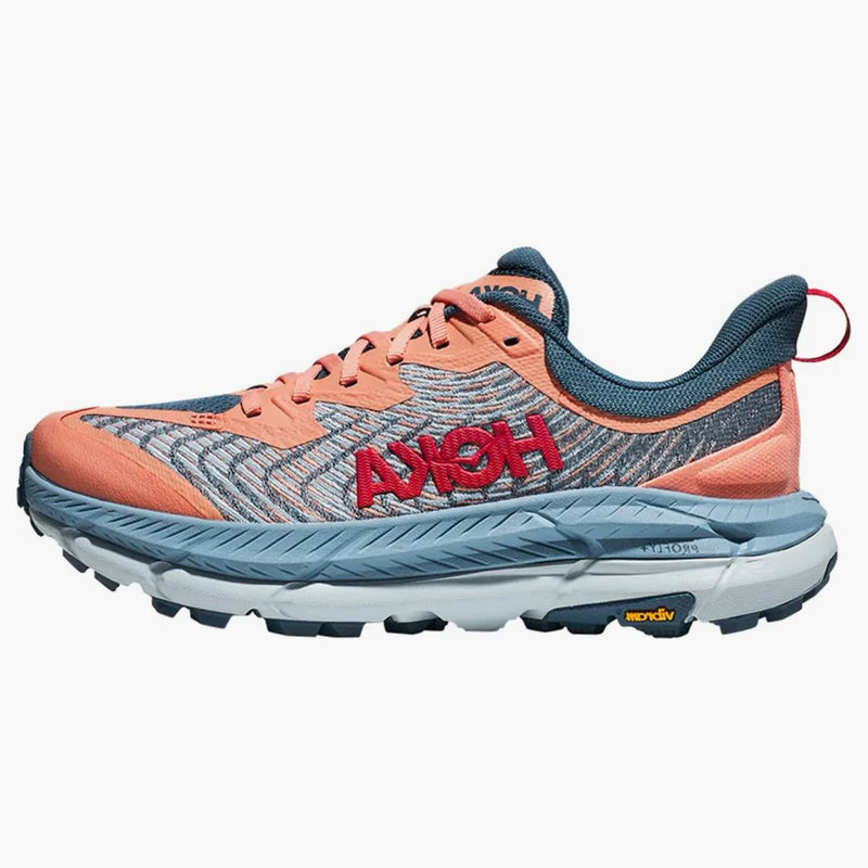 Hoka One One Mafate Speed ​​4 Papaya Real Teal (Women's)