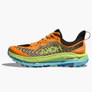 Hoka One One Mafate Speed ​​4 Letra de Solar Flare