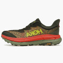 Hoka One One Mafate Speed ​​4 Thyme Green Fiesta