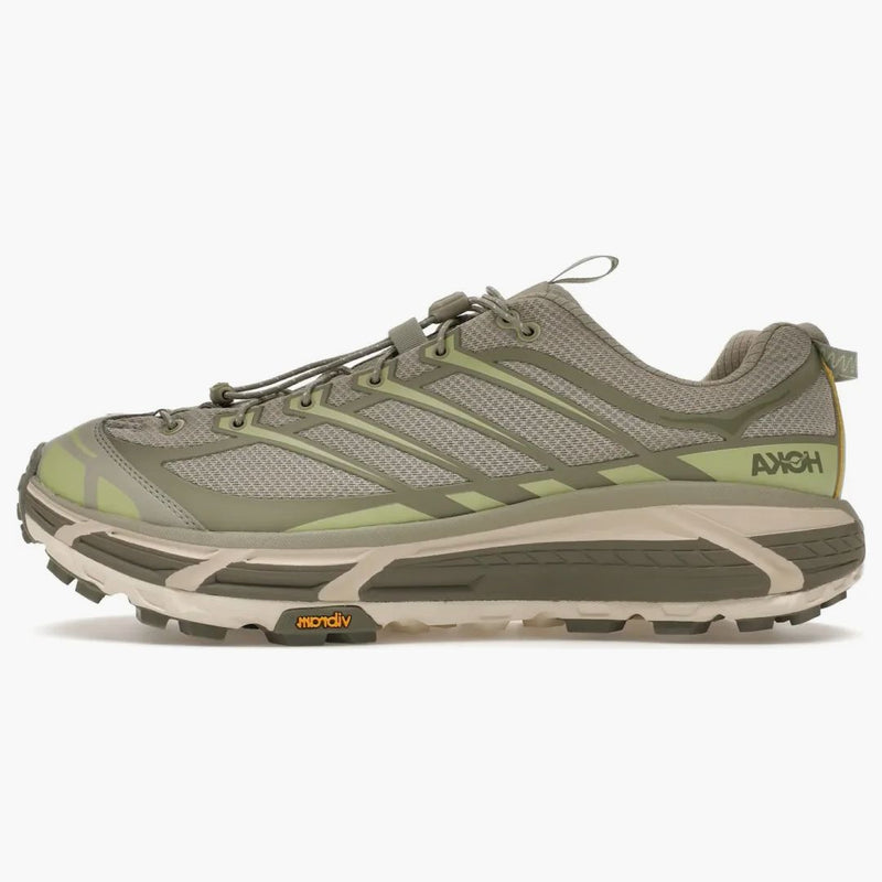Hoka One One Mafate Three2 Barley Seed Green