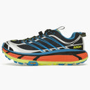 Hoka One One Mafate Three2 Black Diva Blue