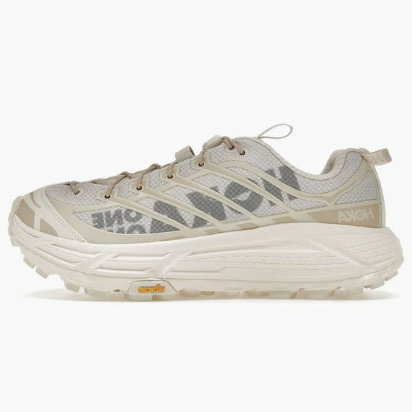 Hoka One One One Mafate Three2 Pitón de huevo de huevo arena