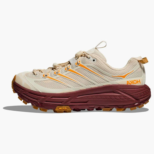 Hoka One One Mafate Three2 Vanilla Versity Borgoña