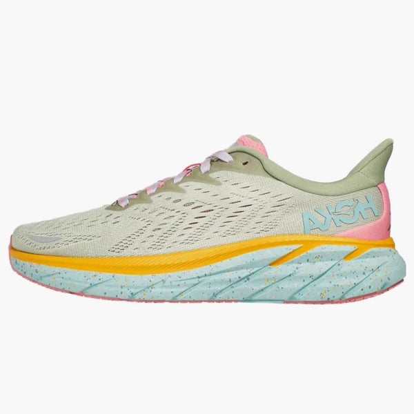 Hoka One One Movement Clifton 8 Free People Seaweed (mujeres)