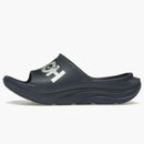 Hoka One One Ora Athletic Slide Varsity Navy White