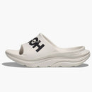 Hoka One One Ora Athletic Slide White Black