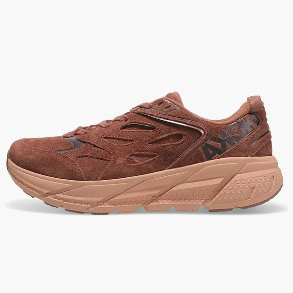 Hoka One One Clifton L Suede Cappuccino Cork (All Gender)