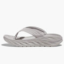 Hoka One One Ora Recovery Flip Lunar Rock White